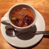料理とワイン 音音 - 大好きなフォアグラの茶碗蒸し