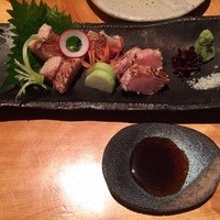 料理とワイン 音音 - お造りも美味しい