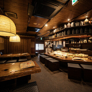 力丸 炉ばた焼 たぬき茶屋_1