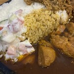 ジャパニーズ スパイス カリー ワッカ - 