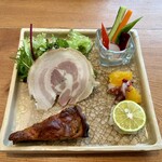 PASTAIO PULCINO - 料理写真:前菜盛り合わせ