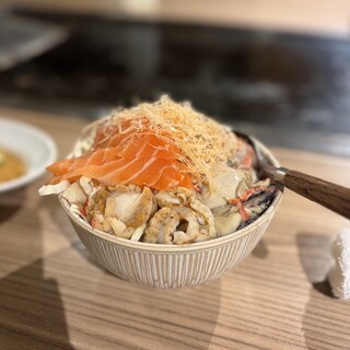 口コミ一覧 : 北海もんじゃ×鉄板焼き KIBORI （ホッカイモンジャ