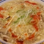 バーミヤン - 酸辣湯麺