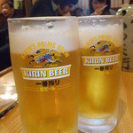 Kurobee - キリン一番搾り生ビール（中）