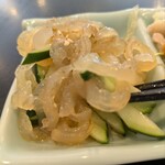 祥龍房 - クラゲ冷菜