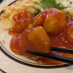 祥龍房 - 味は濃い目