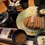 牛カツ京都勝牛 - 料理写真: