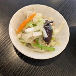 祥龍房 - バイキングの「春雨サラダ」