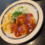 祥龍房 - エビチリ