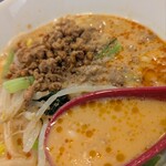 祥龍房 - スープを頂く