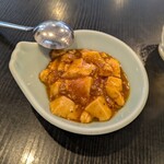 祥龍房 - バイキングの「麻婆豆腐」