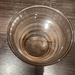 焼鳥日高 - ドリンク写真:台東区のお水。美味しいよ。