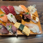青葉寿司 - 料理写真:マル得握り。