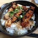 Semba Toriya - 鶏丼
