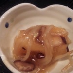 博多一番どり 居食家あらい 平江店 - お通し