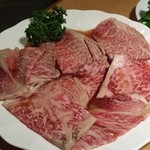 神戸牛炭火焼肉 大島屋 - 大島屋ロース