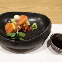 小料理なごみ - 新物マスルイベ