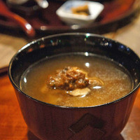 京都和久傳 - 鯛の味噌茶漬け