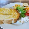 もんちっち3 - 料理写真:モーニング、トースト（600円）