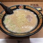 一蘭 - 料理写真:ラーメン。