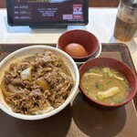 すき家 - 料理写真: