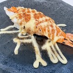 和食処 あかり - 海老ガーリック