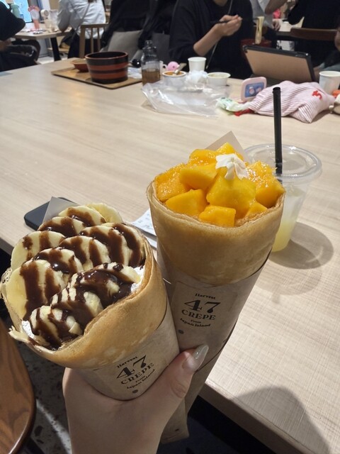 47CREPE - 大井町/クレープ・ガレット | 食べログ