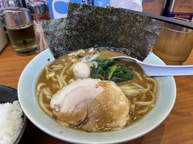 横浜家系ラーメン 魂心家 目黒店 （コンシンヤ） - 目黒/ラーメン