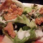 博多一番どり 居食家あらい - カリカリシーザーサラダ　５９９円