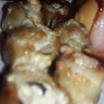 博多一番どり 居食家あらい - 豚しそ巻き１７９円と半熟たまごベーコン巻き１７９円