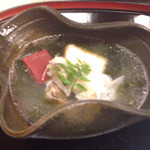 点心の炊き合わせ♤出汁が美味しい