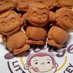 おめで鯛焼き本舗 - 料理写真:おさるのジョージ人形焼き