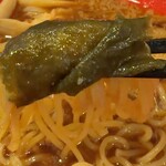 虎旨 - のりを巻いて