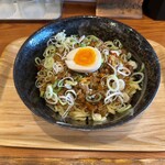 麺屋 福千 - 料理写真:パオツァイあんかけ麺　950円