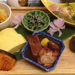 点心の八寸♤どれも美味しい