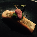 素透撫 - ニジマスのメイン アップ