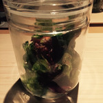 素透撫 - ジャーサラダ 横