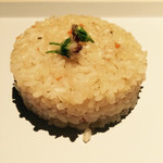 素透撫 - たらの芽ピラフアップ