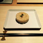 素透撫 - たらの芽ピラフ