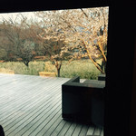 素透撫 - 室内からの眺め