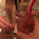 トラットリアチッチョ - 自分のみジンジャーエールで乾杯（笑）