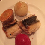 トラットリアチッチョ - こちらも取り分けて頂けました♪