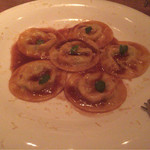 トラットリアチッチョ - 2015年4月訪問時注文【チャルソンス　ラビオリ　フリウリ】（1250円税込）