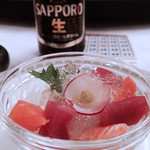 ANAクラウンプラザホテル札幌 - 先ずは・・・　サッポロビールで乾杯☆