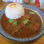 路地裏カレー Tiki - スパイシーMAXチキンカレー3