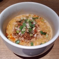 雪梅花 菜根譚 - 白胡麻担々麺