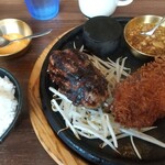 炭火ハンバーグ 肉焼き亭 - 
