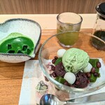 ナナズグリーンティー - 料理写真: