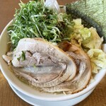 二代目丸源 - ネギきゃべとんラーメン　990円