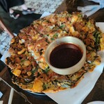 韓国料理 ブルバム - 海鮮チヂミ